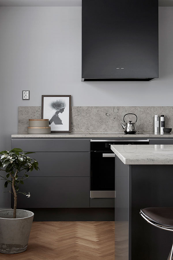 gravityhome:  Scandinavian apartment | styling by Marie Ramse &amp; photos by
