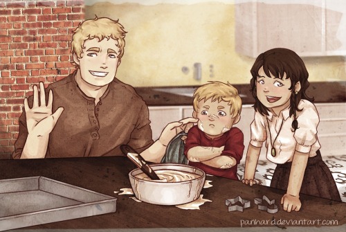 La familia Mellark Everdeen 