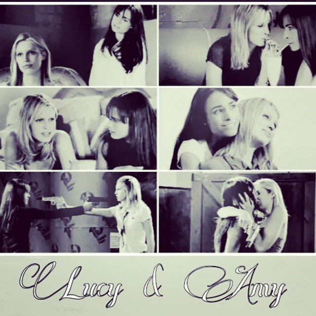 #Lucy&amp;Amy #DEBS #LoveIsLove