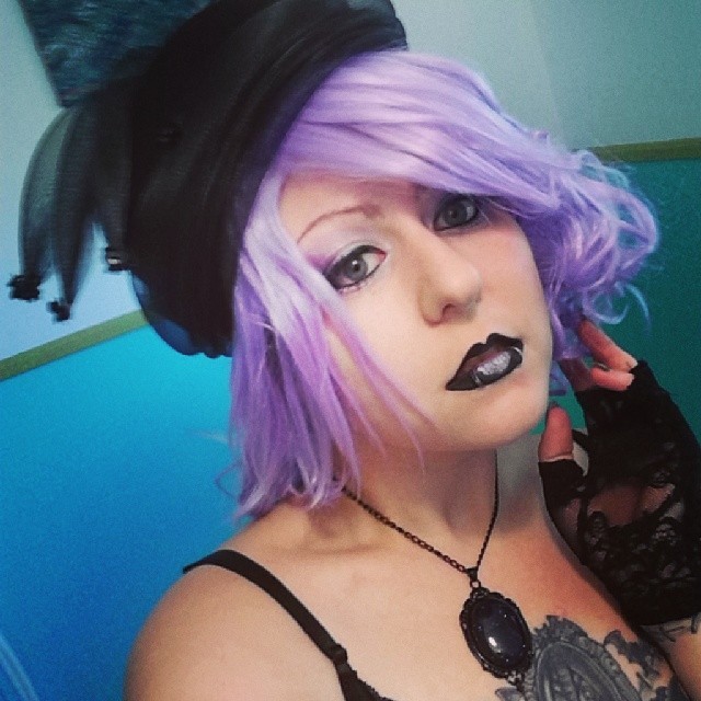 hexhypoxia:  Shooting with @minuitstorm and @kramerstudios  for @zivity ! Necklace