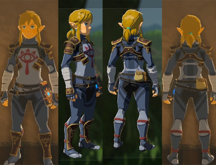 Vicious Cosplay — Sheikah Link WIP Ug this fucking outfit. I love it...