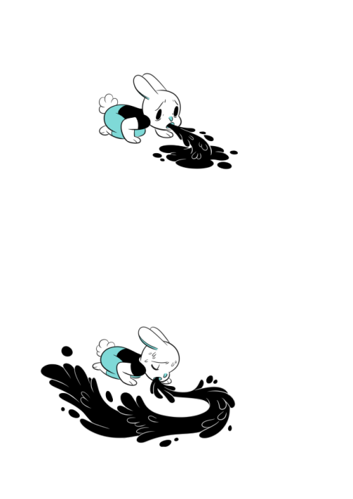 stutterhug:   Letting Go of Something. Tapastic. Twitter. 