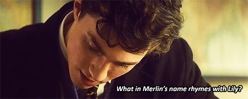 hogwartskidsproblems:She likes poetry? I can do poetry.