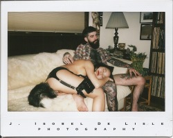 jisobeldelisle:lil kittyDi and Sean Xavier©