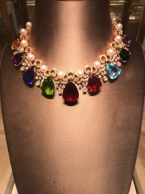 bvlgari gem necklace