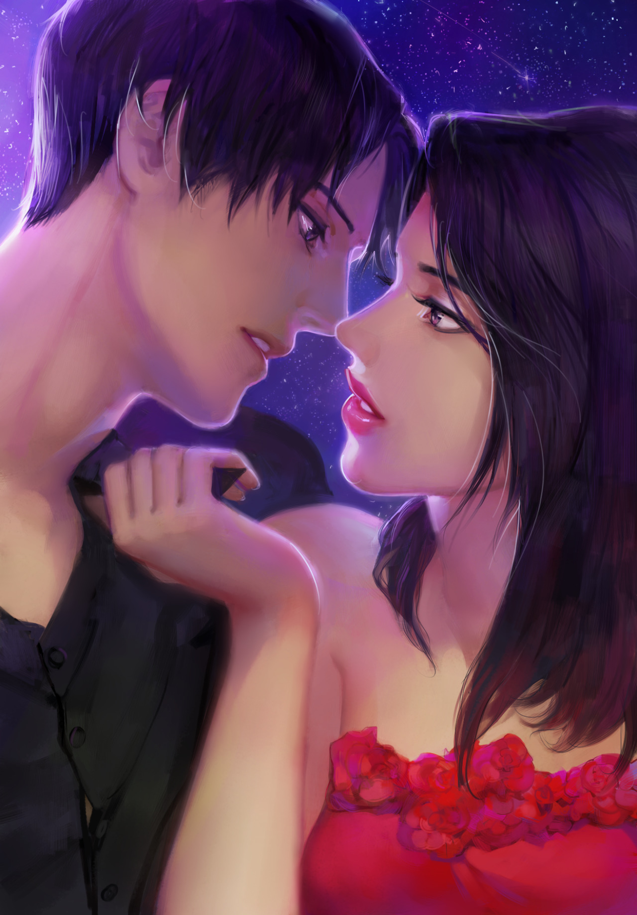 j-witless:  how about some romantic rivamika? an au where they met before joyning