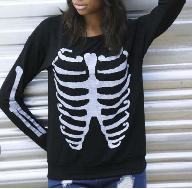 androgynouspeanutfestival:  Popular Hoodies &amp; SweatshirtsSkeleton // NASA