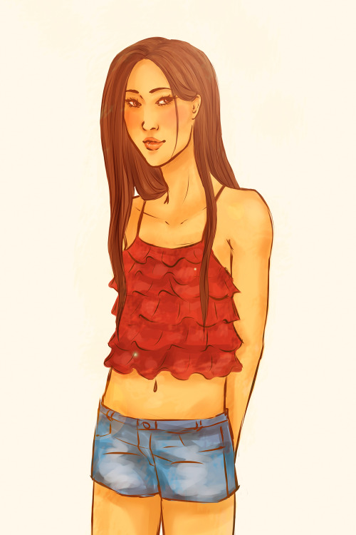 deadpokerface:Cosetteok well i wanted to draw her for ages but i still can’t really settle for