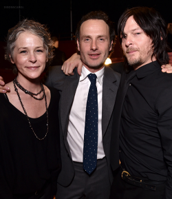 dixonscarol:    Melissa McBride, Andrew Lincoln