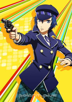 Naoto Shirogane - The Wheel of Fortune by