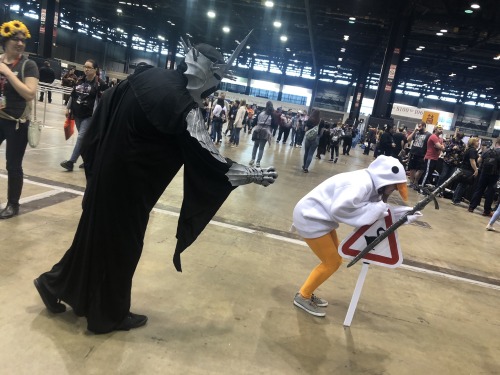 untitledgoosememes:Amazing Goose Cosplay at Chicago’s C2e2 by Kidd Cosplay (www.instag