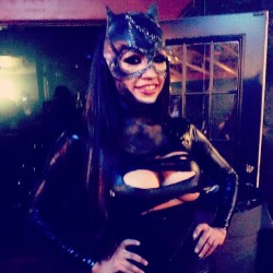 tsjessydubai:  Happy Halloween  @tsjessy sexy #pussy #cat