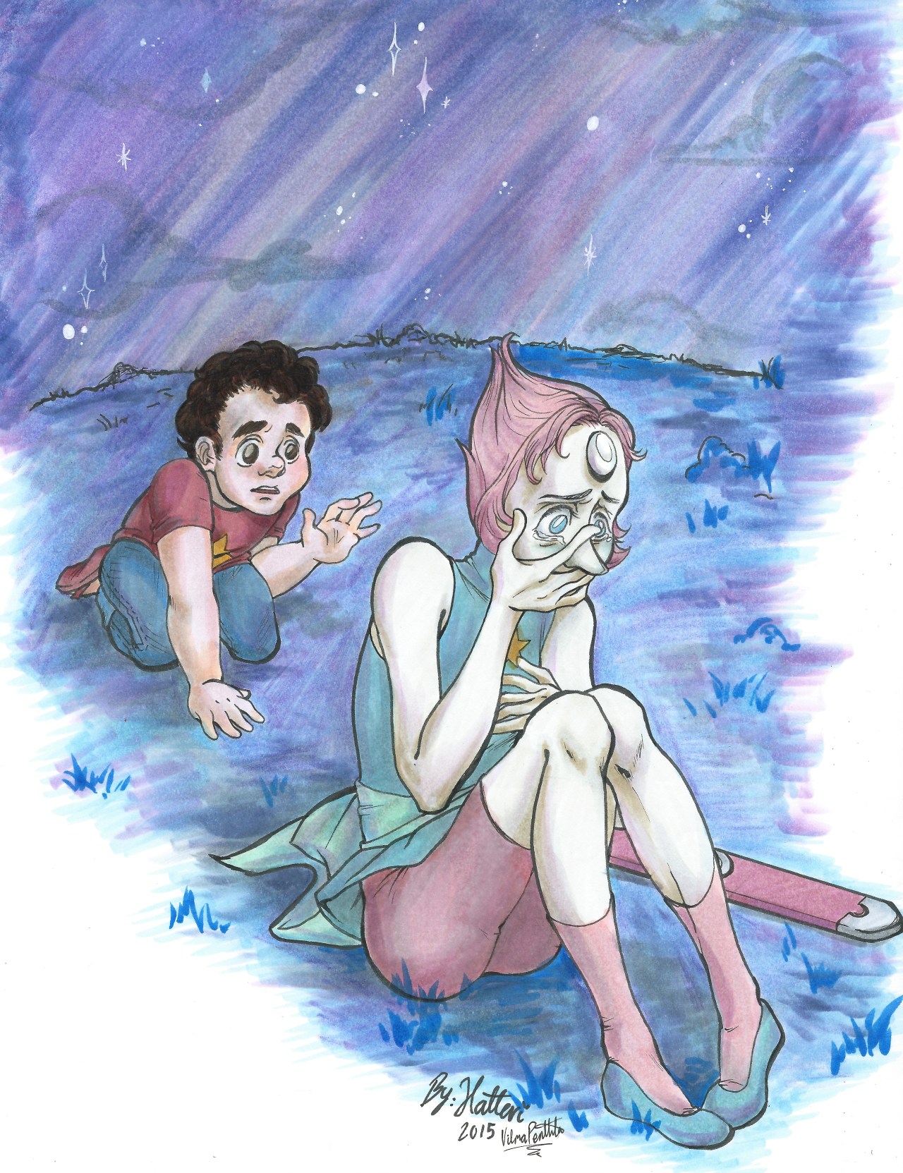 biggerexpense:  Rose’s Scabbard was one of my favourite episodes &lt;3 So I
