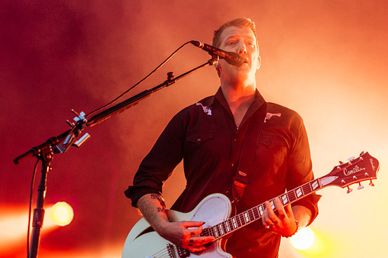 gotcaughtintheplaid:  Queens of the Stone Age - Sziget Festival 8.12.14 - photos