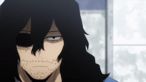 Aizawa Shota || My Hero Academia S7 Ep4