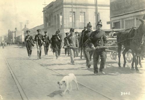 Mexican revolution Nudes &amp; Noises  