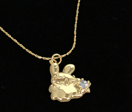 Carbuncle gold necklace (released December 9th, 2020) (source)