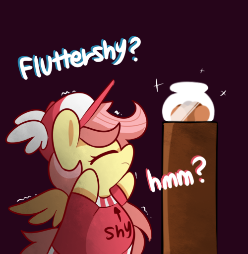 lifeloser:  Please  x3! Oh, Fluttershy~ <333