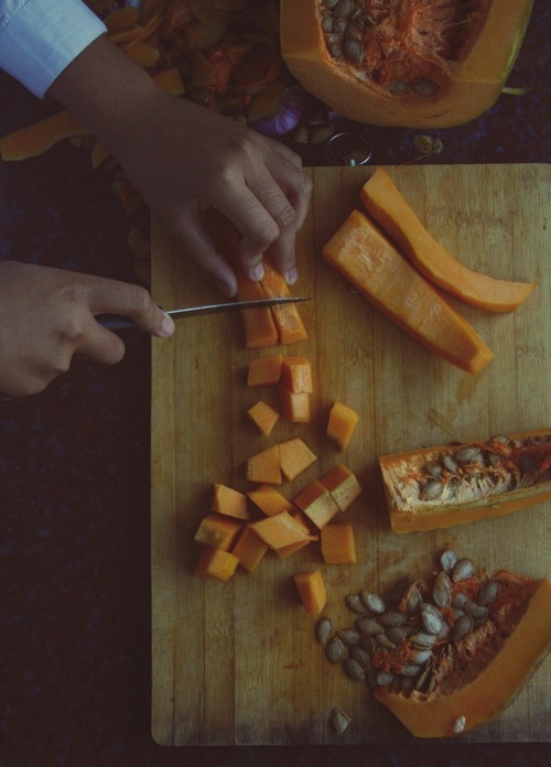 Notions & Notations of a Novice Cook • Making Honey Pan Roasted ...