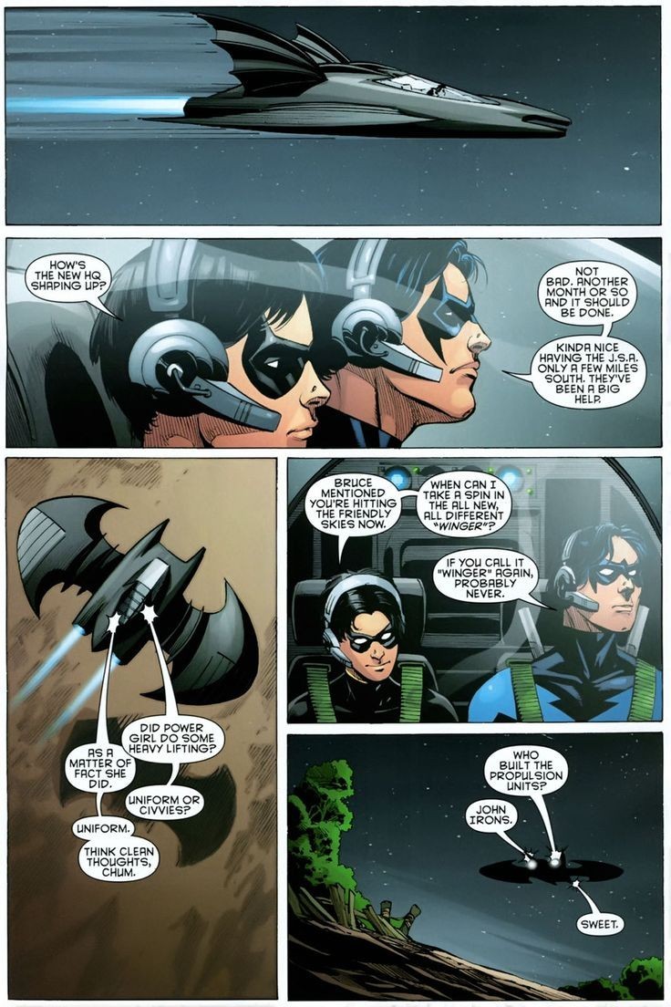 #tim drake from Meara's World-Home of The Bat-Gran