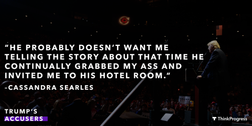 INTERACTIVE: All the assault and harassment allegations against Donald Trump