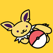 lindajing:  Eevee Atsume 