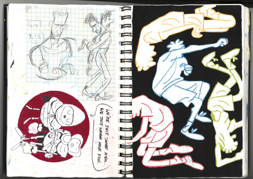 mobble:some pages from my calarts sketchbook! you can download the whole shebang for free, good grav