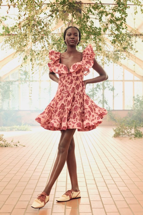 pocmodels:Adut Akech by Charles Dennington for Zimmermann Resort 2021