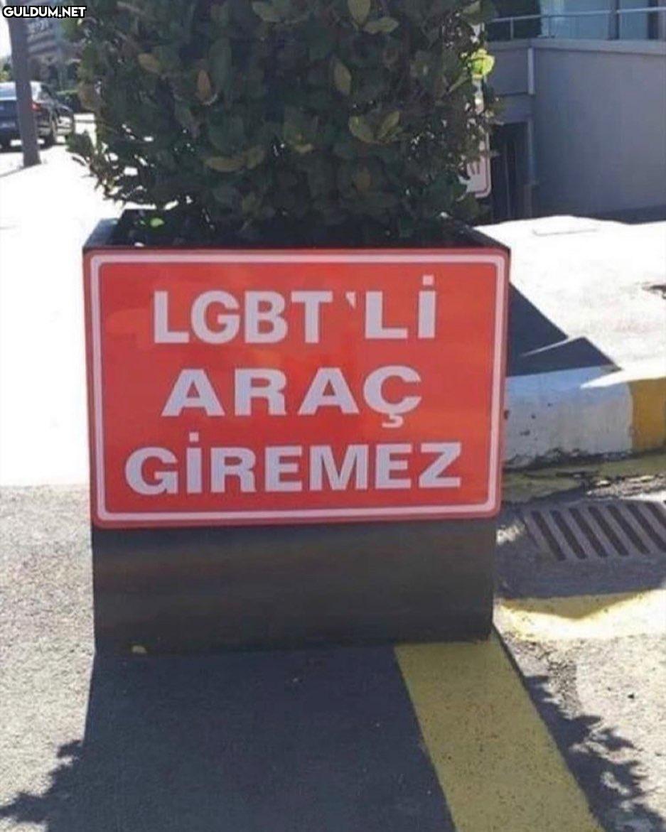 LGBT'LI ARAC GIREMEZ