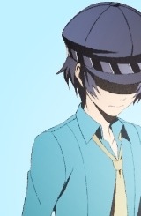 yosukesheadphones:  p4manga ⇀ naoto shirogane 