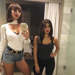 Dailyactress:  Jackie Cruz And Diane Gurrero 