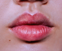 furples:  Lindsey Wixson’s lips @ Prada