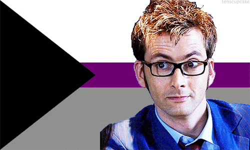 tenscupcake:favorite lgbt+ headcanons (in celebration of pride month)↳ 1. tenth doctor = demisexual