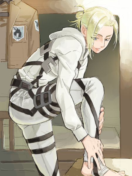 fuckablenerdstuff:  rivailleinaflowercrown:  ereri-is-life:  erens-jaeger-bombs:  levibangseren:  earliglow:  ♥ ♥ ♥ ♥ ♥ ♥ ♥ ♥  omg Eren’s ass  are we just going to ignore ymir?  ♥  ymir made it ten times better  they all have