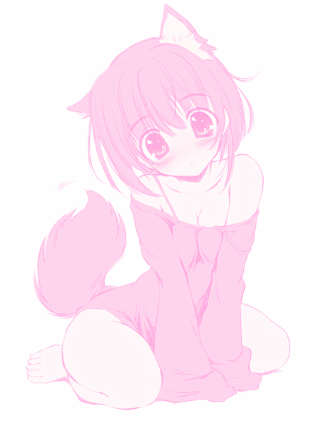 pinku-tenshi:  All credit to the original artist! I just made it pink. Original 