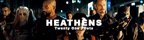 ericscissorhands:  Suicide Squad: The Album