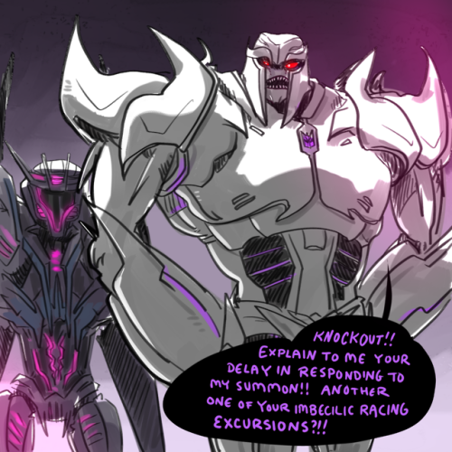 nekkyousagi: Beauty’s luster is the greatest weapon of war! Transformers Prime - Digital sketc