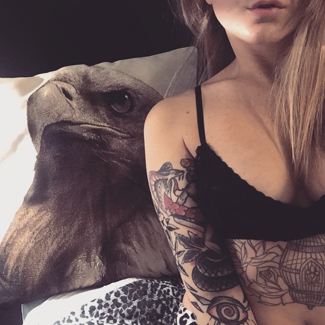 sextattoos:  instagram: anita_von  
