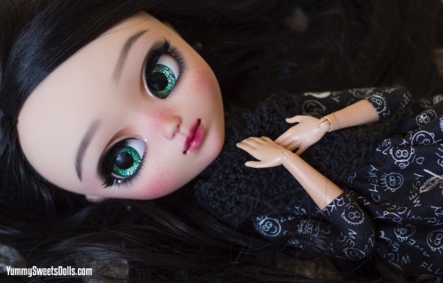 $285 SOLD/RESERVED - www.etsy.com/listing/266285607/reserved-do-not-buy-ooak-black-liquorice