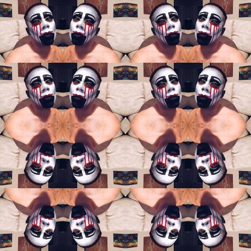 CRY ME A RIVER #ART #ARTIST #MUA #CLUBKID #GENDERTERRORIST #FAGGOT