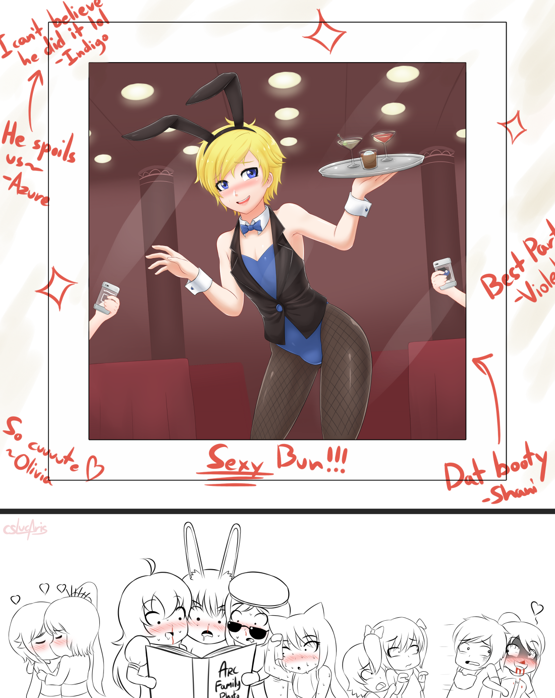  #201 - Jaune’s Childhood 6&hellip; Well, Teen’s in this case (Commission)Story