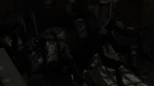 Fallout 4 randoms, this new weather mod and ENB set up is beautiful, and the radspiders I added to t