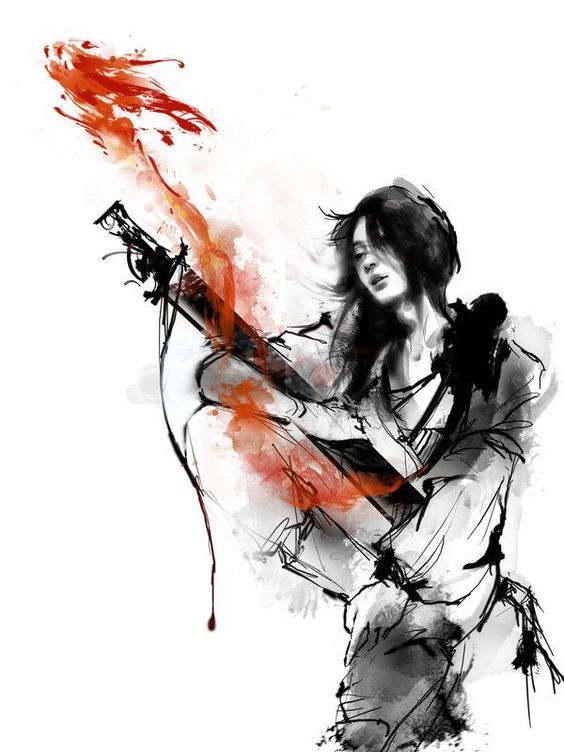 taichi-kungfu-online:  Kung Fu Paintings