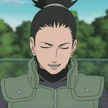 ⌕ Naruto - Shikamaru Nara. 