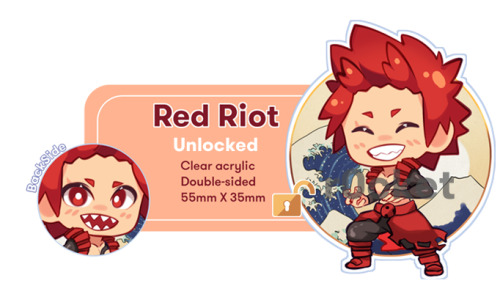 Both Red Riot and Chargebolt have now been unlocked! Only a few more days left get more charact