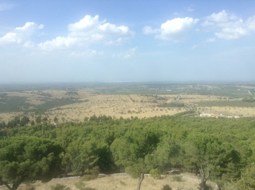 21st August 2014 - Castel del Monte, ItalyIt&rsquo;s a castle that was built because of the will of 