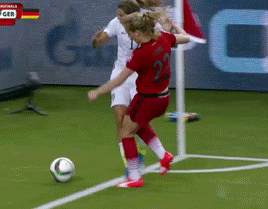 uwntobsession:Tobin Heath and Tabea Kemma