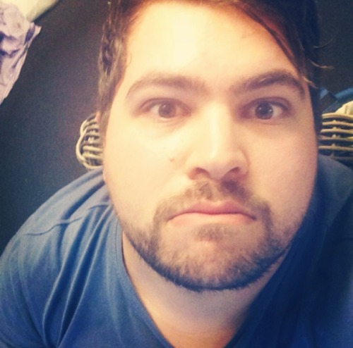twoten85:  I got a beard yay!!! 🐻🐻🐻🐻 