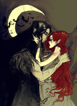 Whiskersonkittens:  Persephone &Amp;Amp; Hades By   Abigail Larson   . 