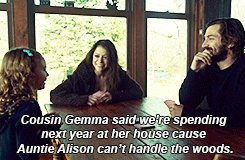 laserkillenium:AU - Orphan Black: The Holiday Special. Clone club heads to the cabin for some holida